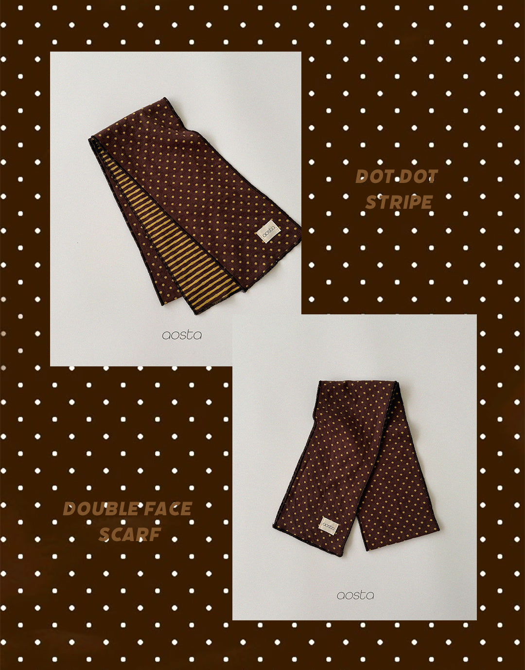 [PRE-ORDER] Choco Chip Muffler