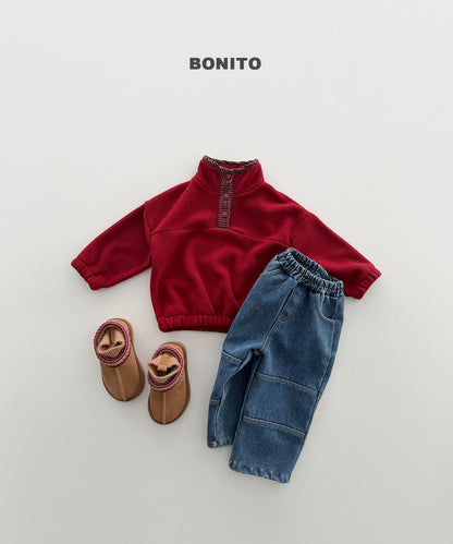 [PRE-ORDER] Check Fleece Anorak