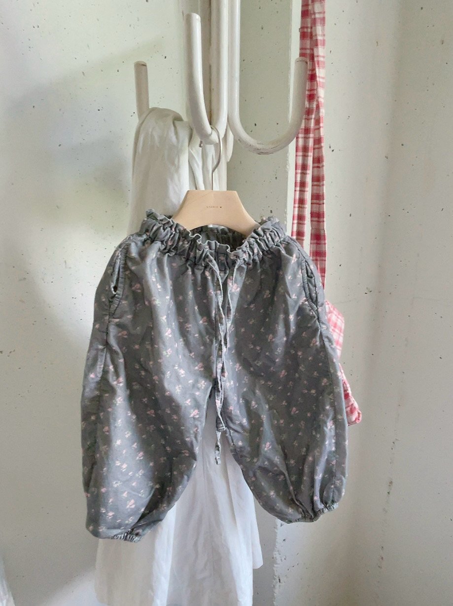 [PRE-ORDER] Flower Vintage Pants