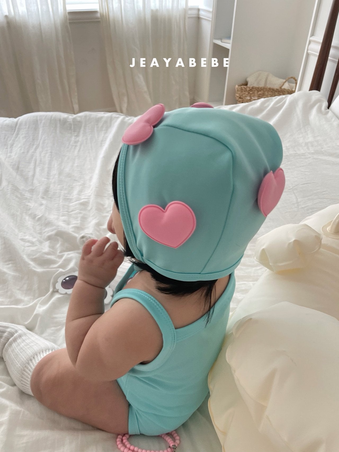[PRE-ORDER] My Mimi Swim Suit + Bonnet Set