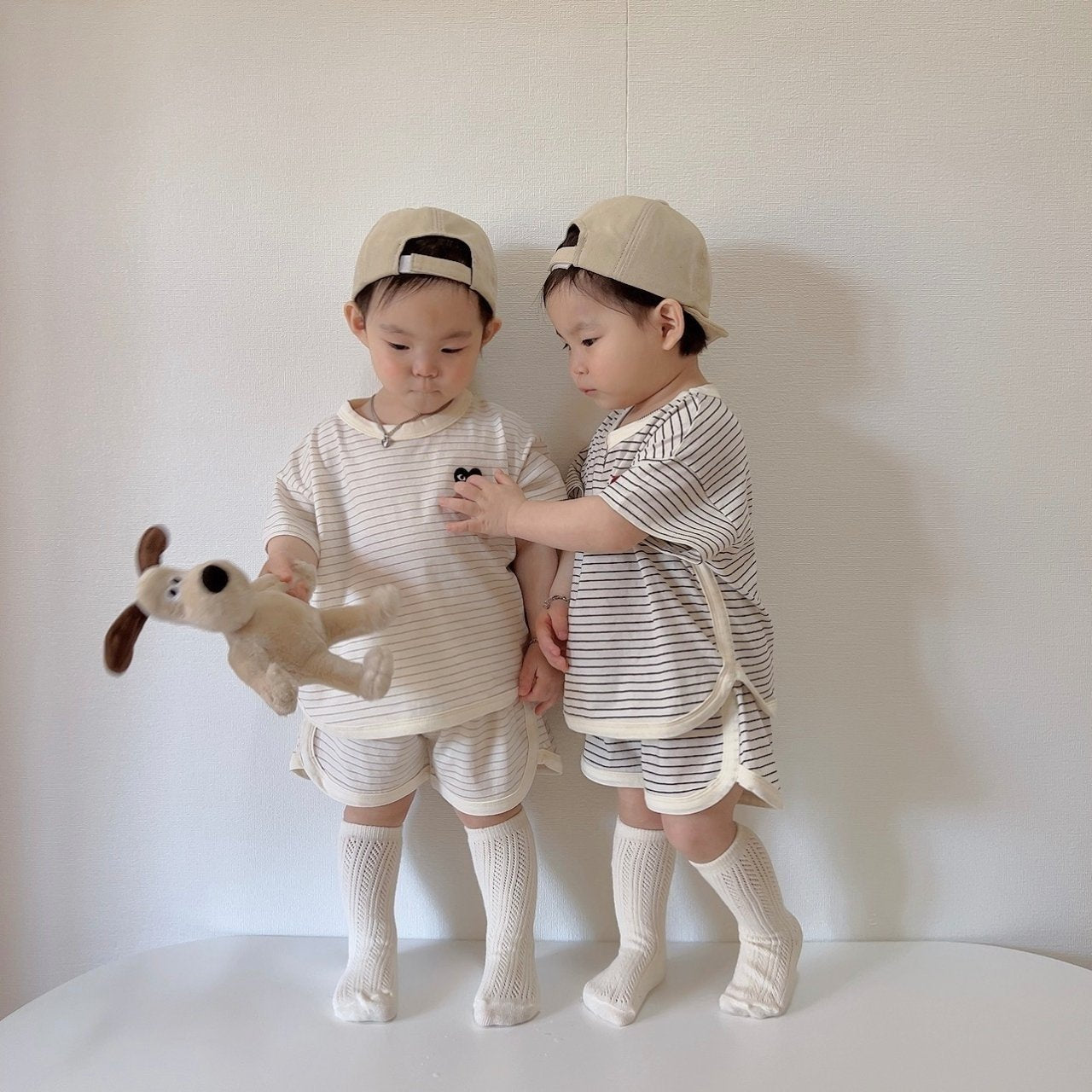 [PRE-ORDER] Simple Heart Top Bottom Set