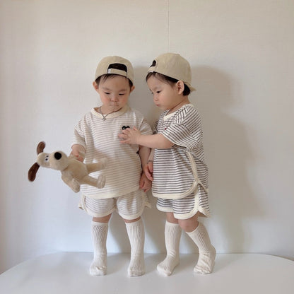 [PRE-ORDER] Simple Heart Top Bottom Set