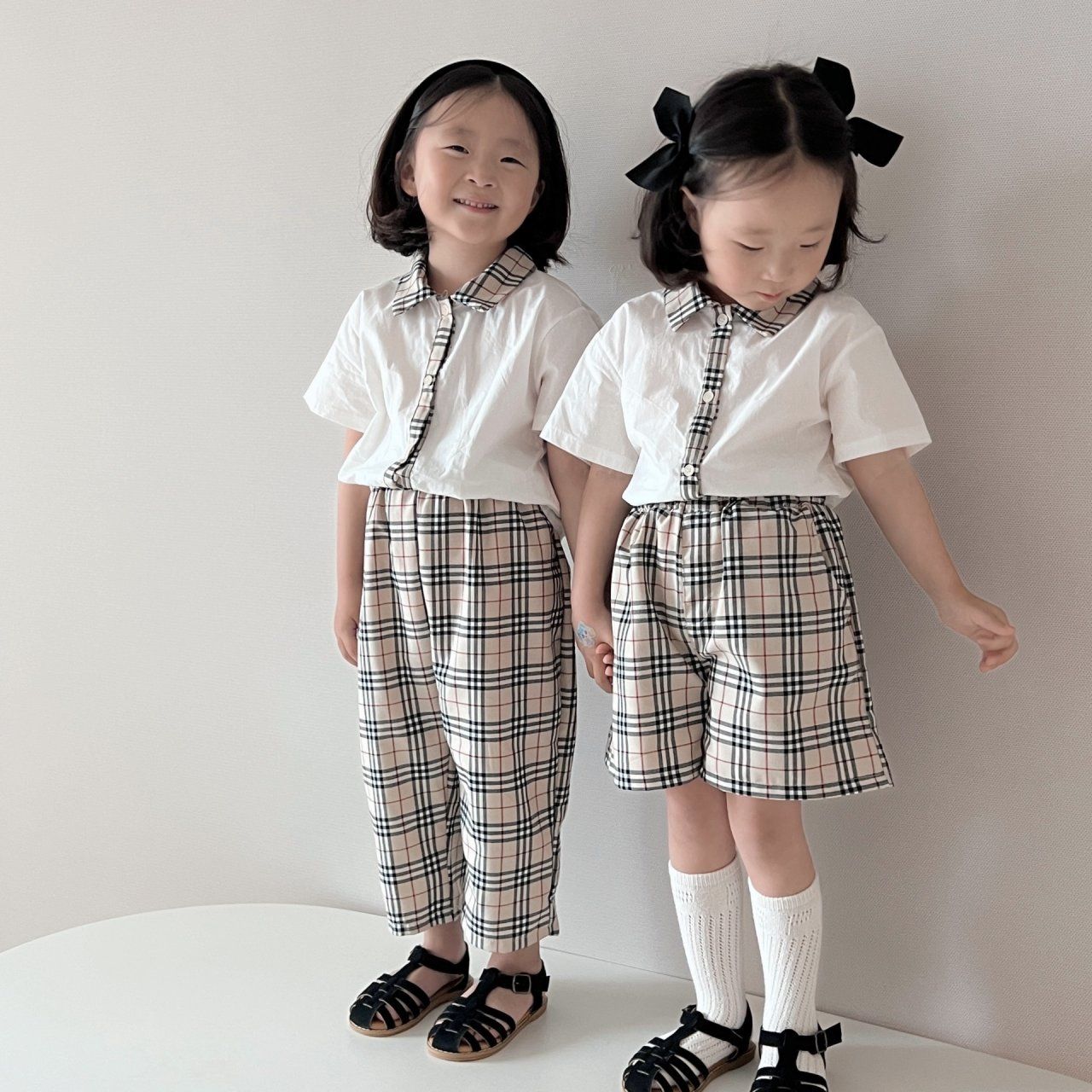 [PRE-ORDER] Check Baggy Pants