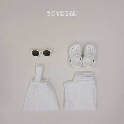 [PRE-ORDER] Frill Top Wide Bottom Set