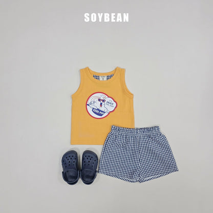 [PRE-ORDER] Cool Pop Check Top Bottom Set