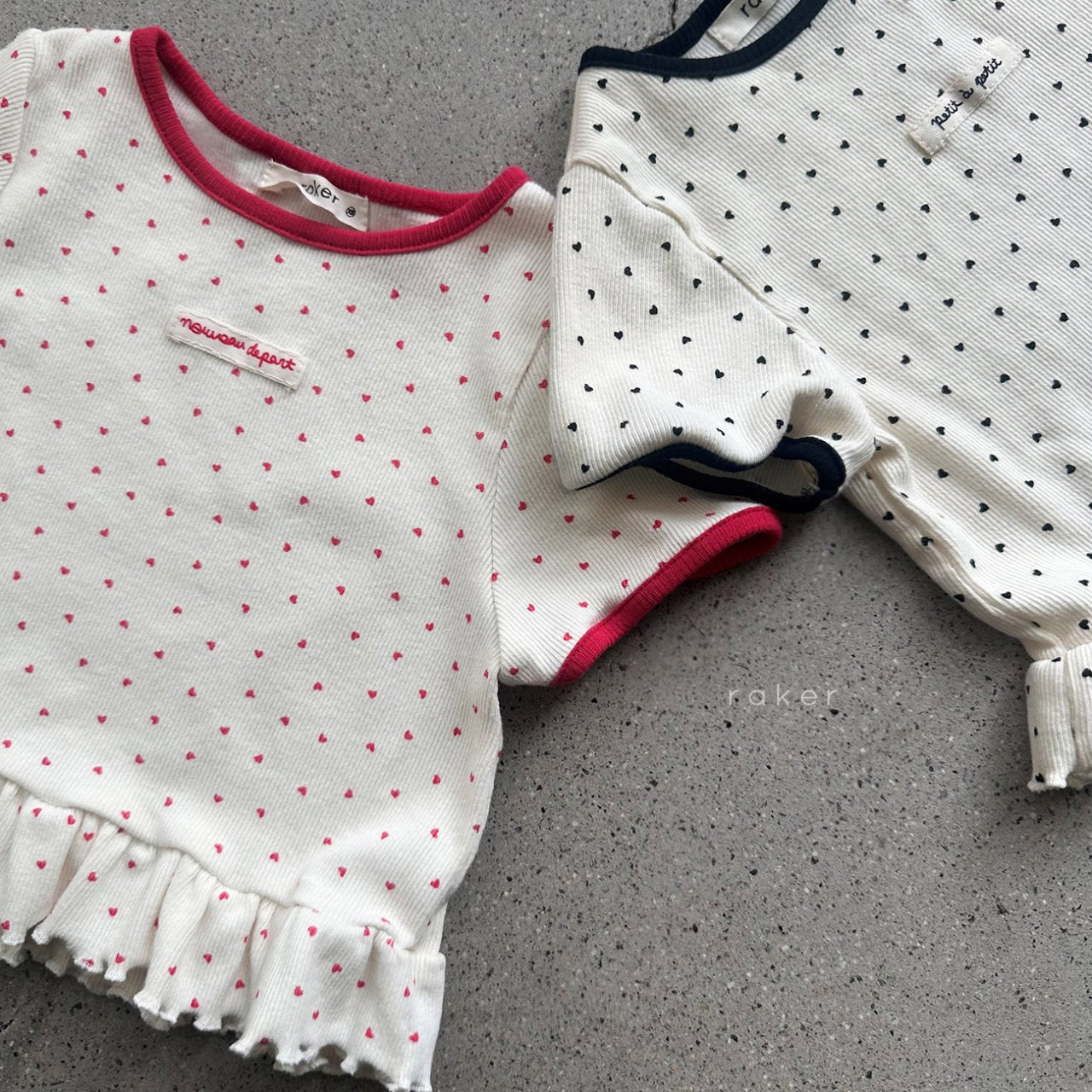 [PRE-ORDER] Heart Frill T-Shirts
