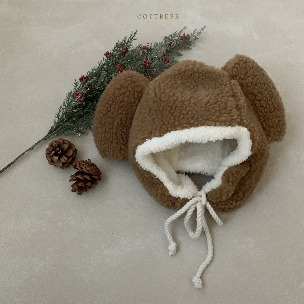 [PRE-ORDER] Bear Fur Hat