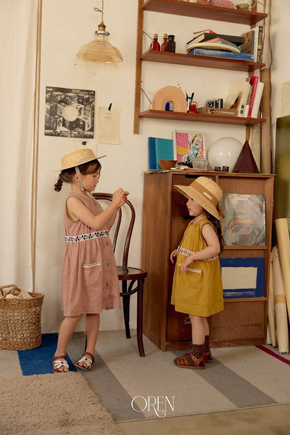 [PRE-ORDER] Riore Linen Dress