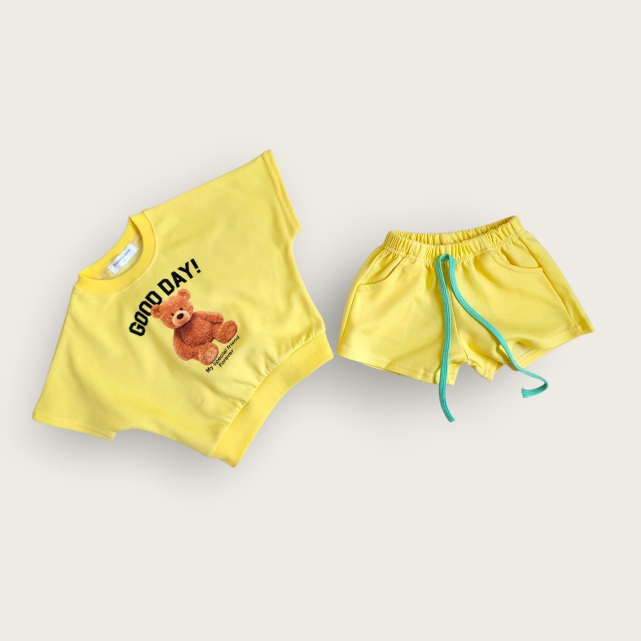 [PRE-ORDER] Good Day Bear Top Bottom Set