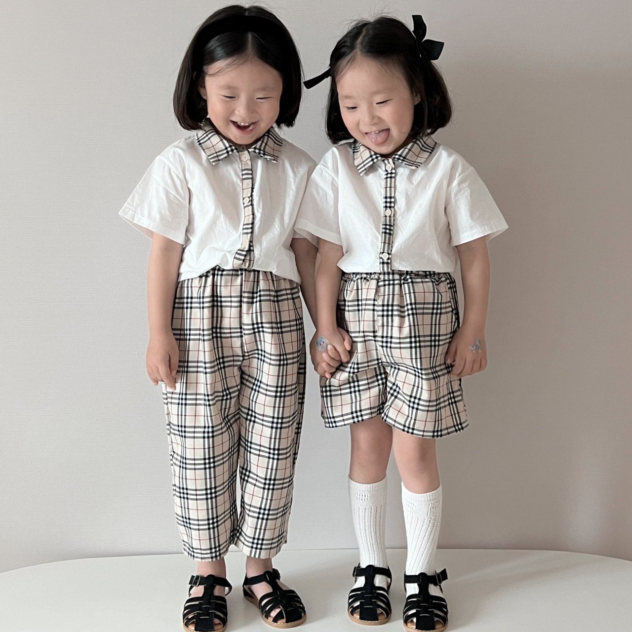 [PRE-ORDER] Check Top Bottom Set