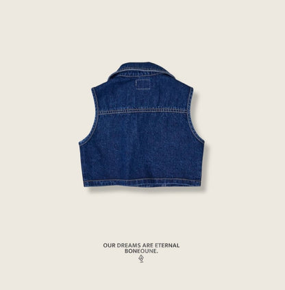 [PRE-ORDER] Highteen Denim Vest