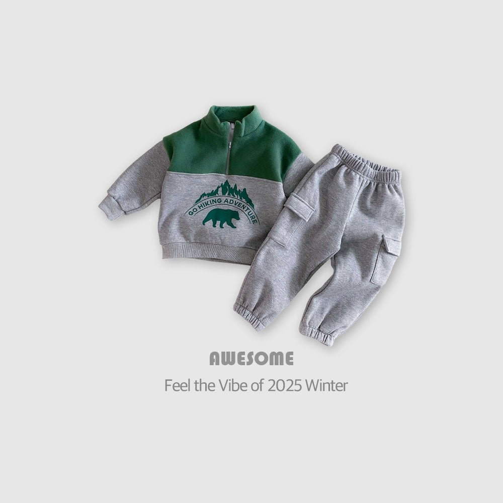 [PRE-ORDER] Bear Top Bottom Set