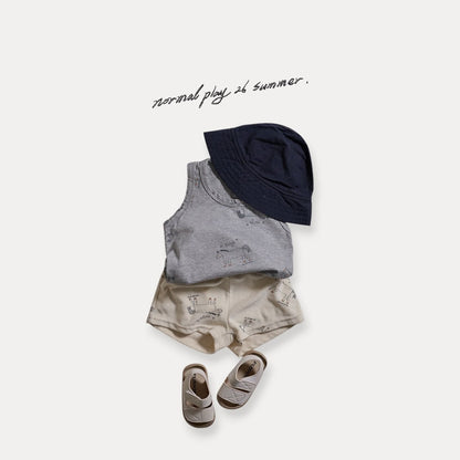[PRE-ORDER] Pony Sleeveless T-Shirts