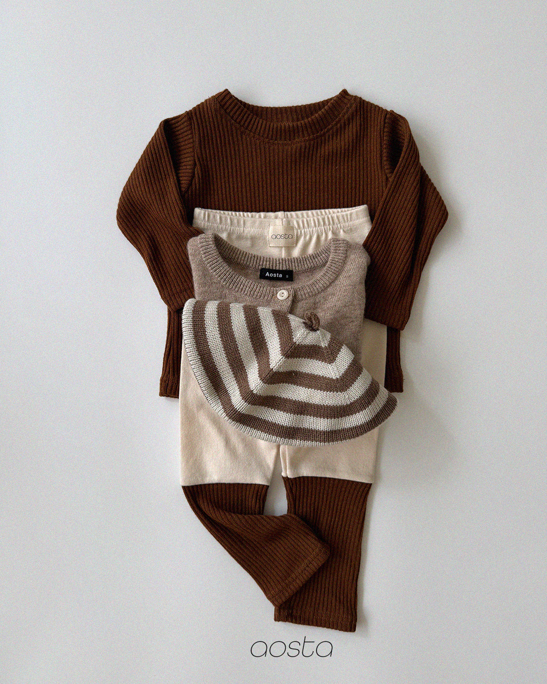 Every Day Leggings [Red/L(2-3yr)]