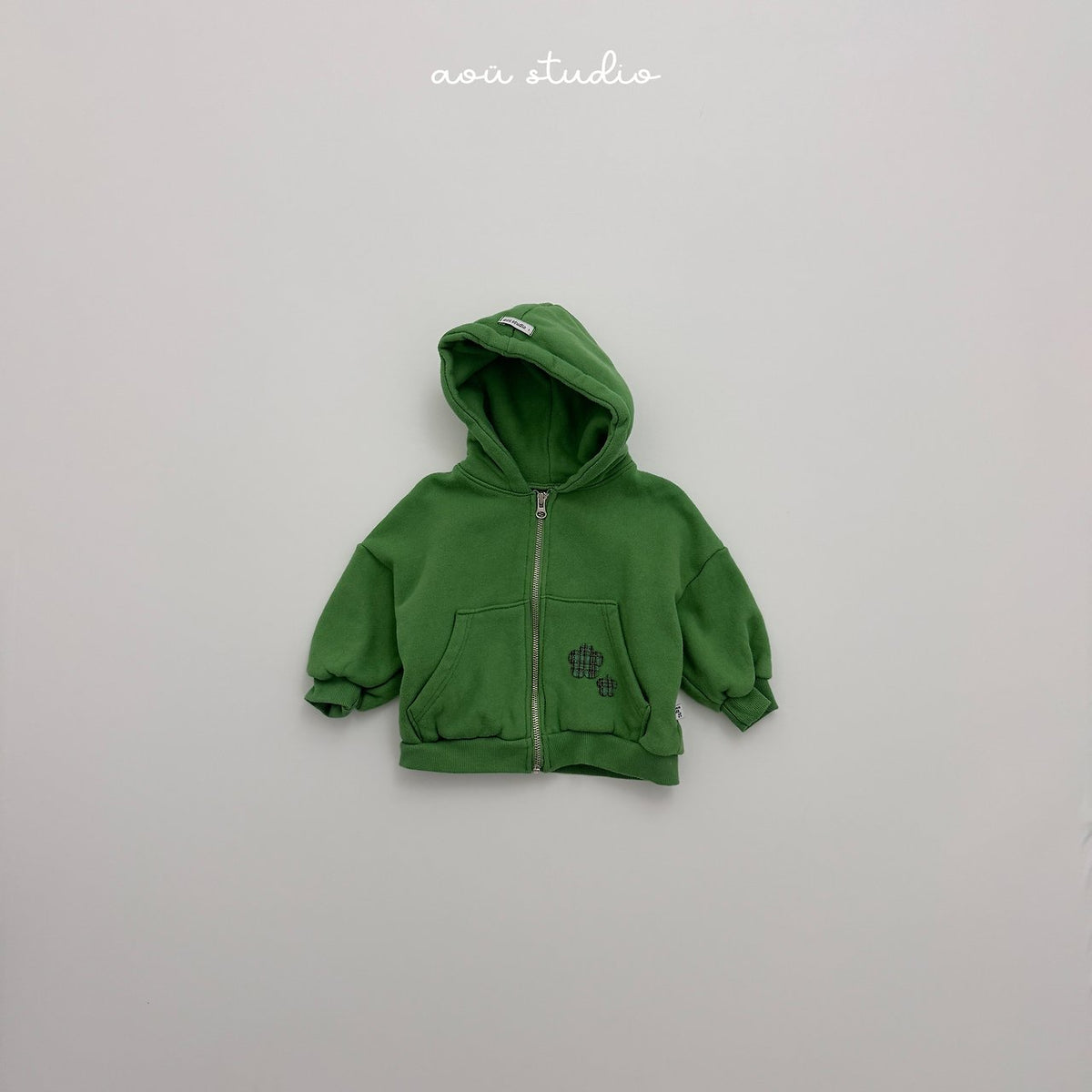[PRE-ORDER] Flower Hoodie Jacket