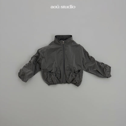 [PRE-ORDER] Shirring Windbreaker