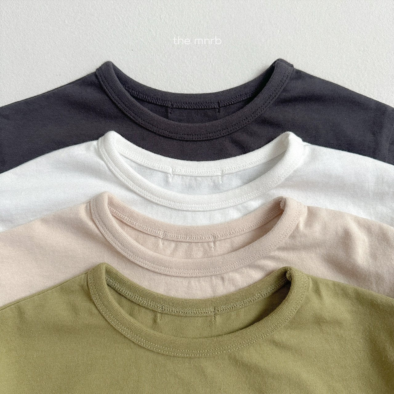 [PRE-ORDER] Logo Round T-Shirts