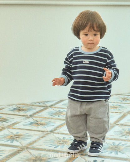 [PRE-ORDER] Slub Round Pants