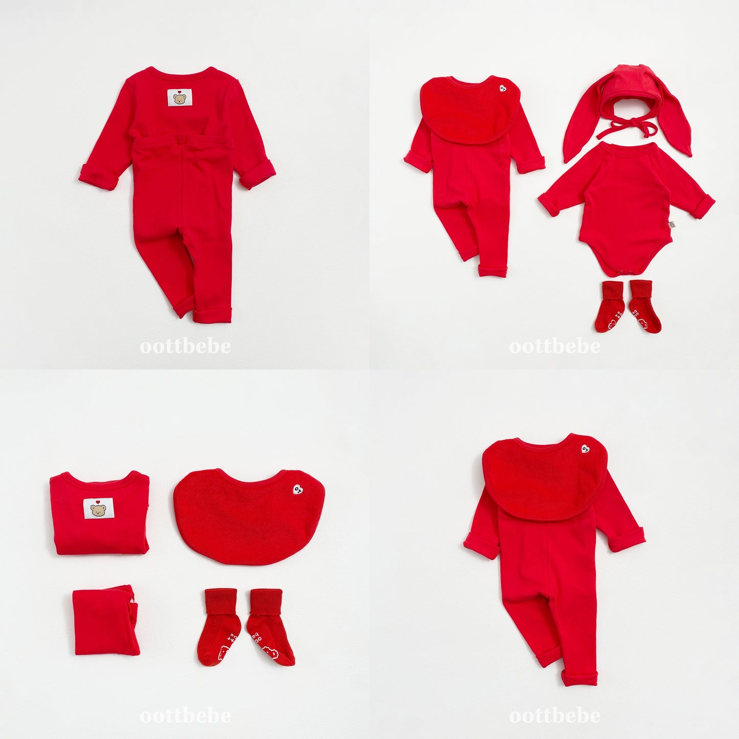 [PRE-ORDER] Rainbow Home Wear Set