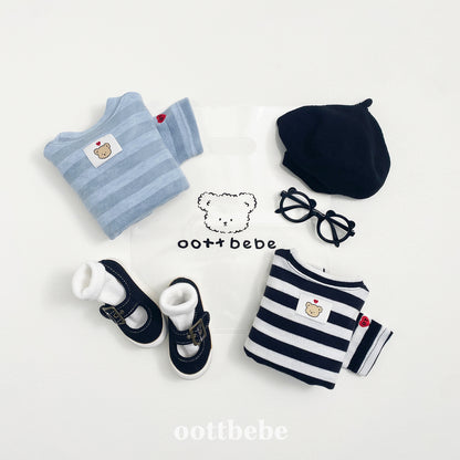 [PRE-ORDER] Mix Stripe Body Suit