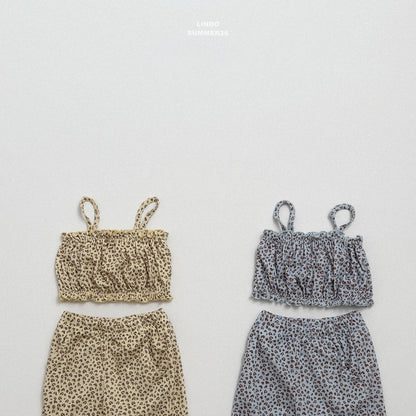 [PRE-ORDER] Leopard Top Bottom Set