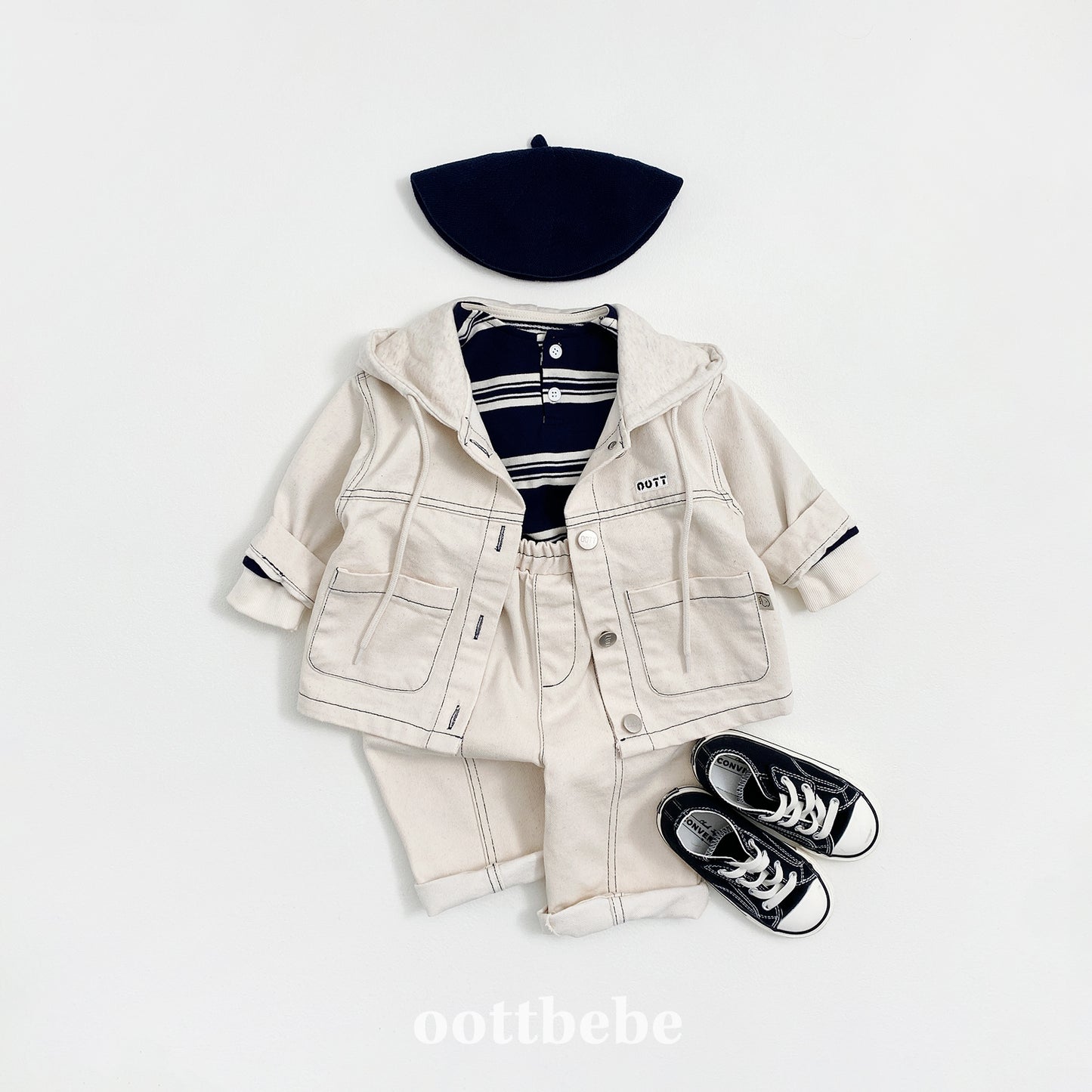 [PRE-ORDER] Hoodie Denim Jacket