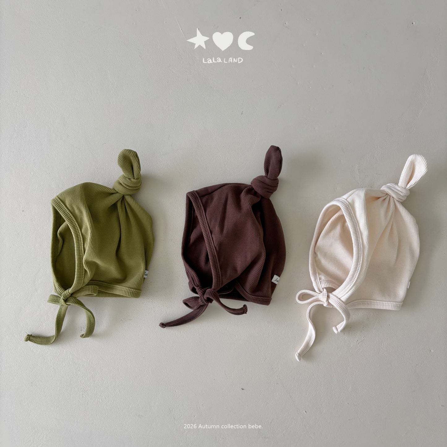 [PRE-ORDER] Tied Baby Beanies