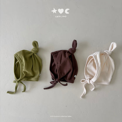 [PRE-ORDER] Tied Baby Beanies