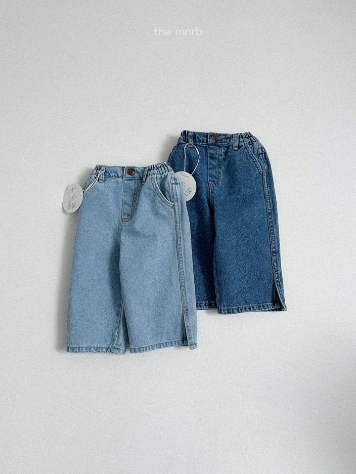 [PRE-ORDER] Open Straight Pants