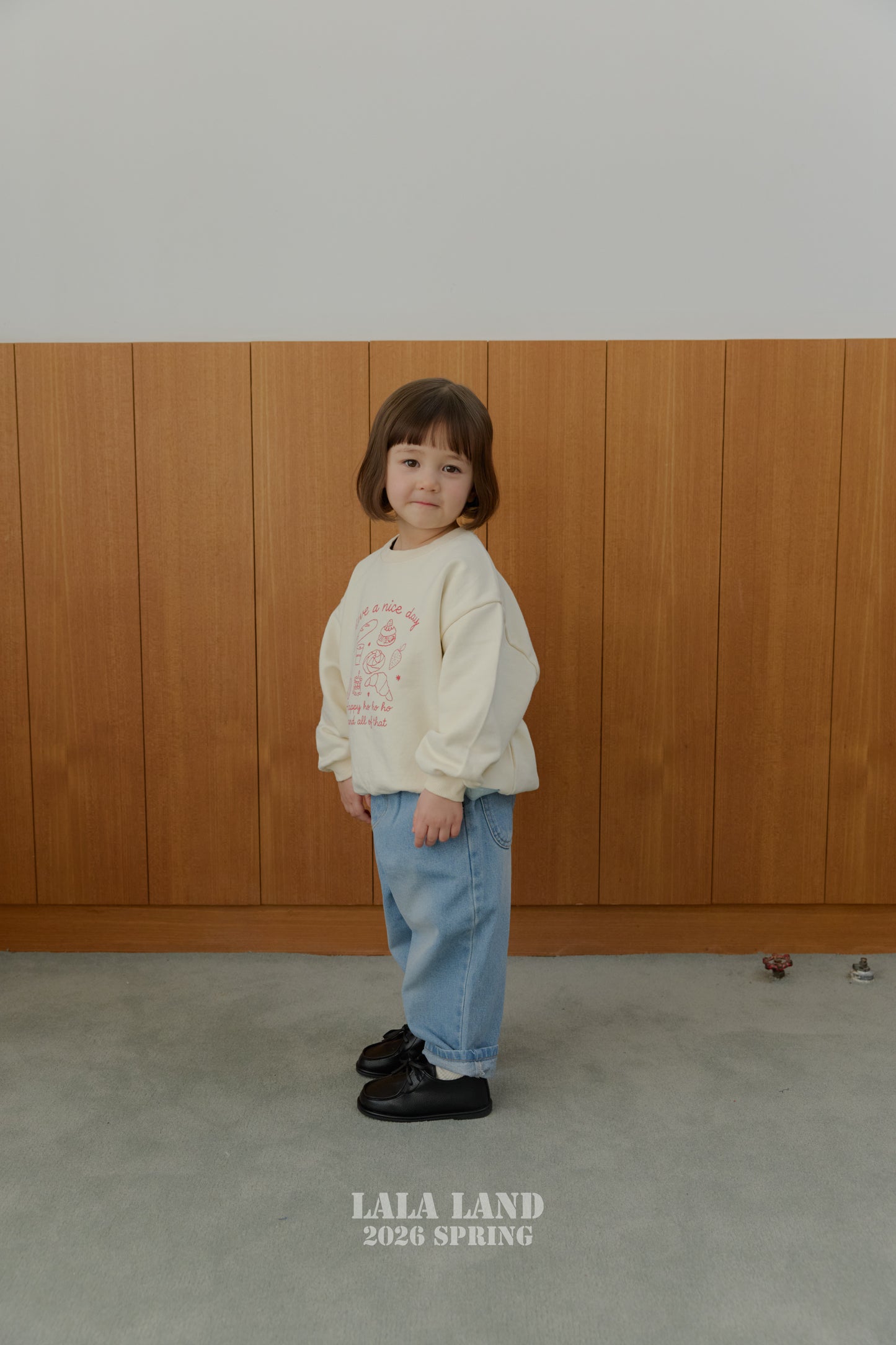 [PRE-ORDER] Lala Washing Denim Pants