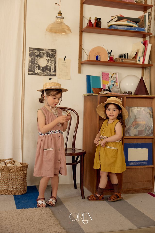 [PRE-ORDER] Riore Linen Dress