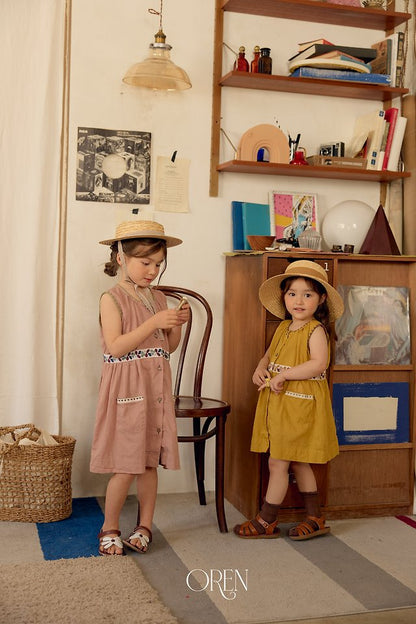 [PRE-ORDER] Riore Linen Dress