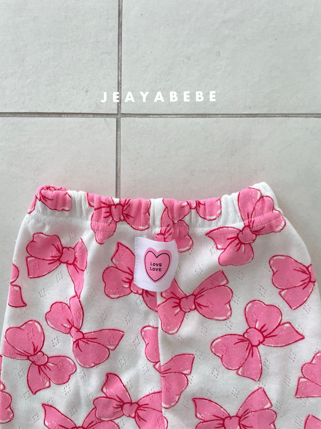 [PRE-ORDER] Eyelet Boot-Cut Pants