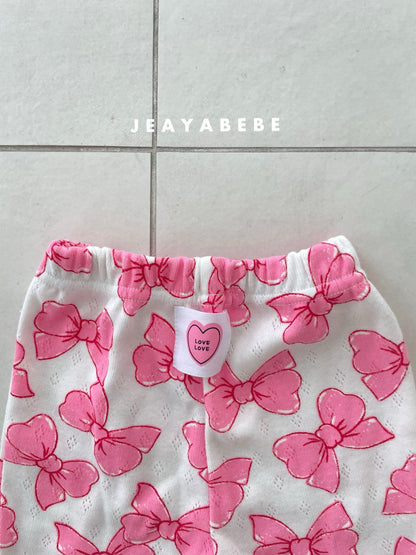 [PRE-ORDER] Eyelet Boot-Cut Pants