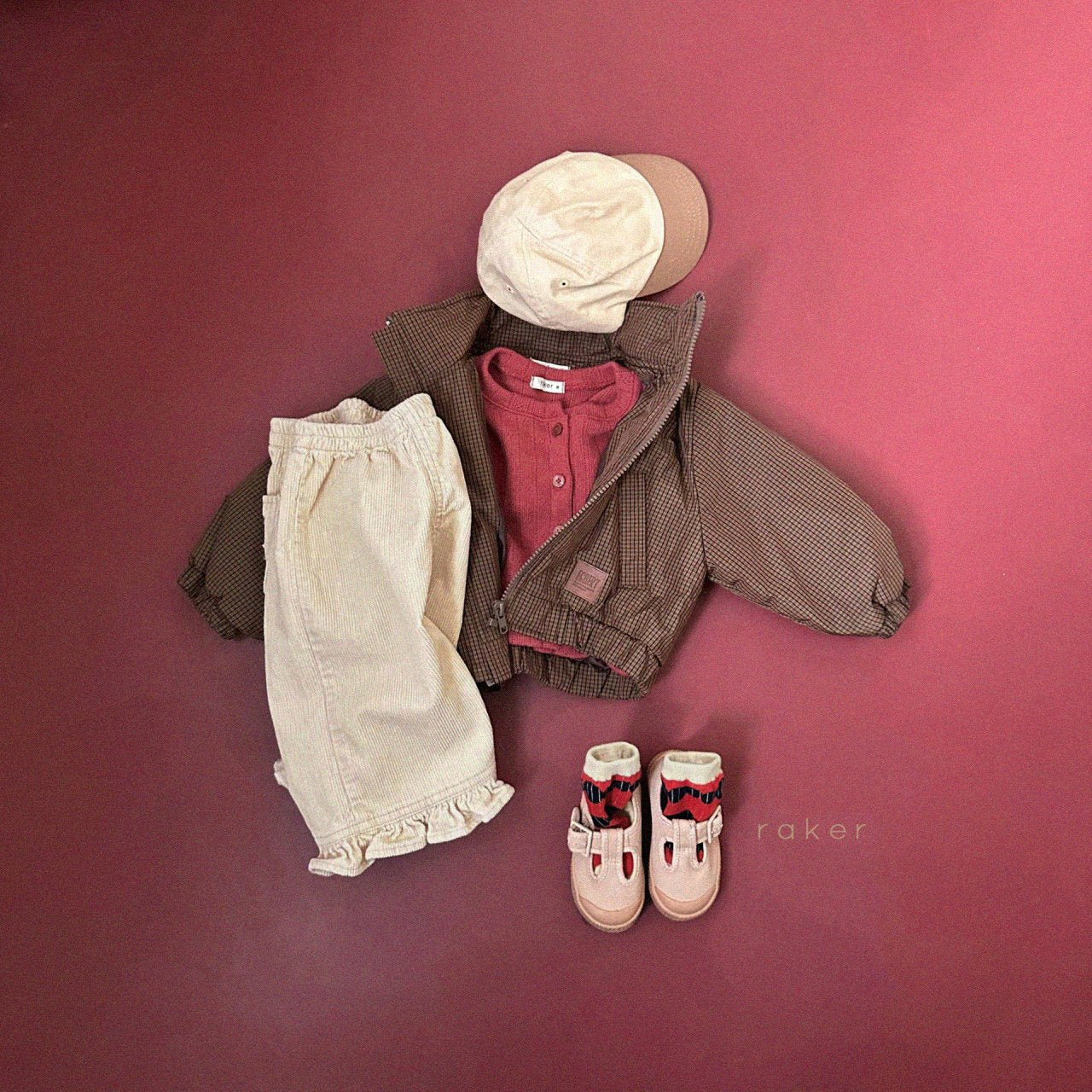 [PRE-ORDER] Lovely Corduroy Frill Pants