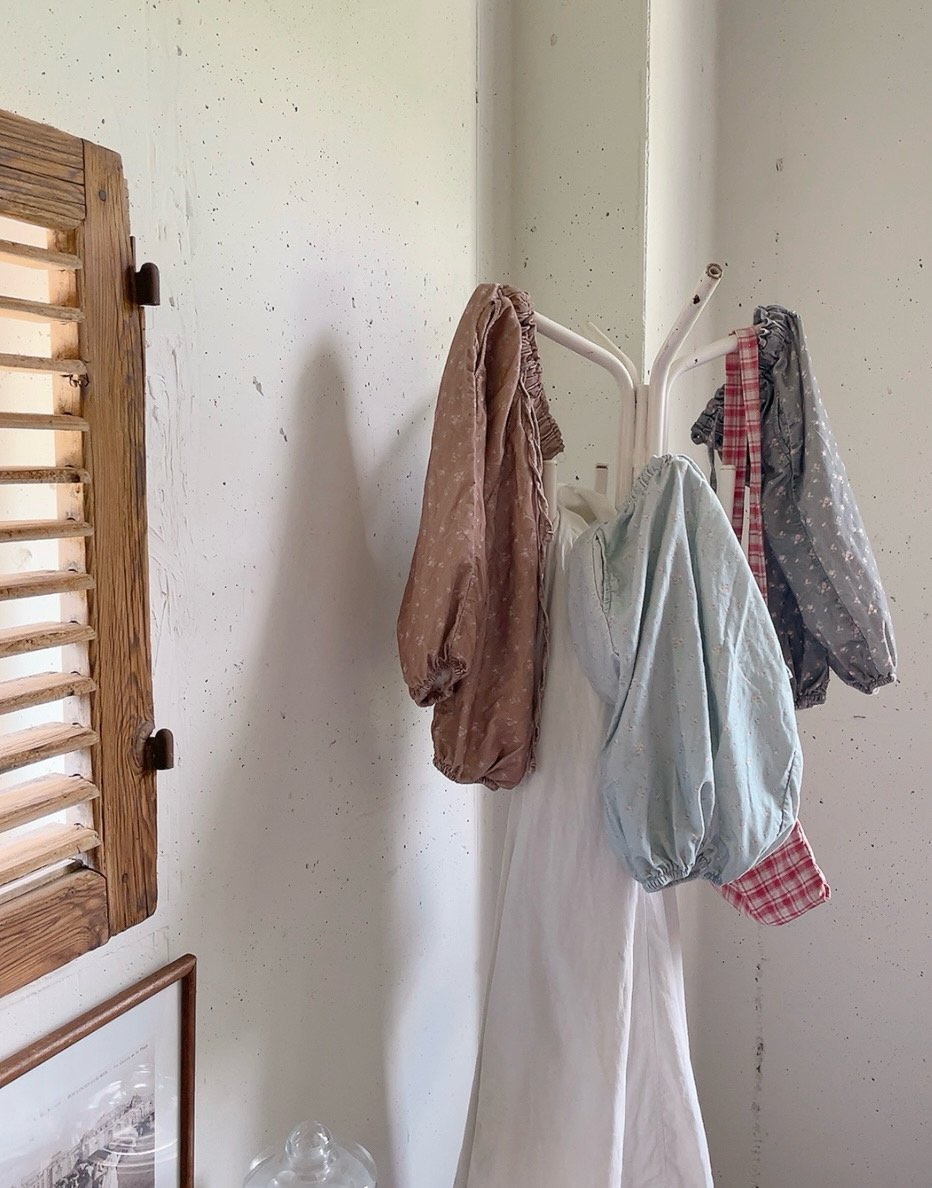 [PRE-ORDER] Flower Vintage Pants