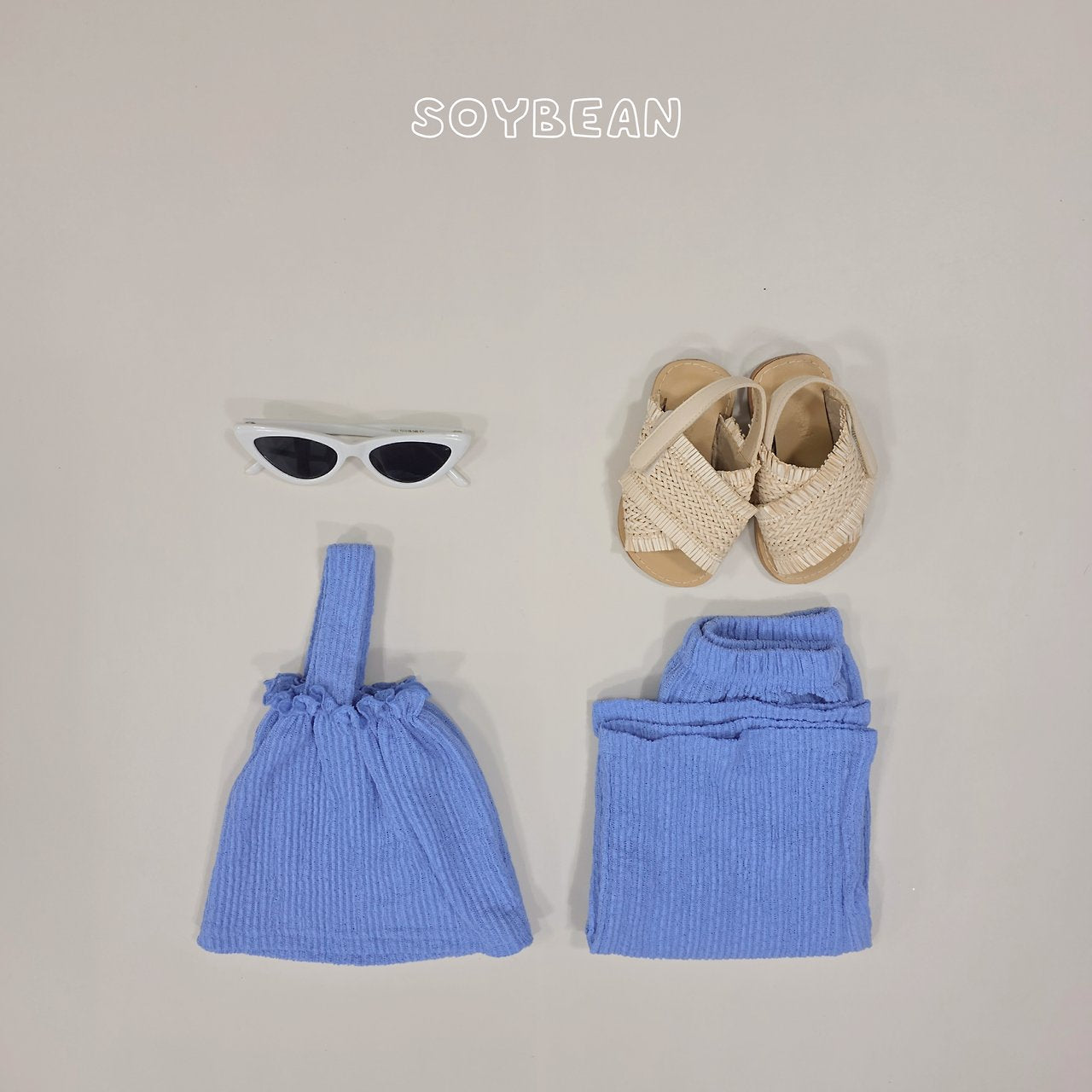 [PRE-ORDER] Frill Top Wide Bottom Set