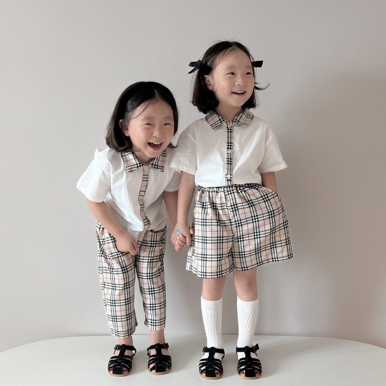 [PRE-ORDER] Check Top Bottom Set