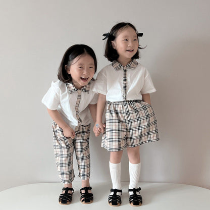 [PRE-ORDER] Check Top Bottom Set