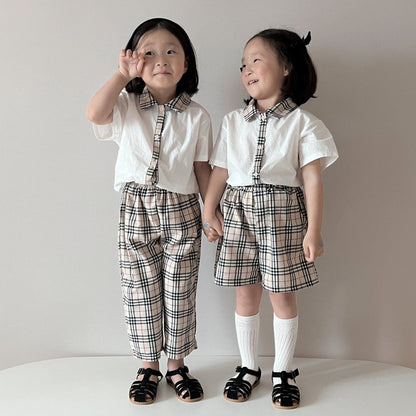 [PRE-ORDER] Check Baggy Pants