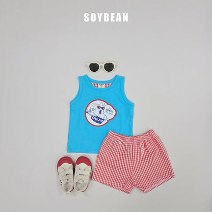 [PRE-ORDER] Cool Pop Check Top Bottom Set