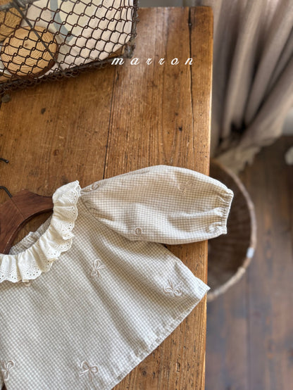 [PRE-ORDER] Shu Shu Baby Blouse