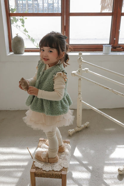 [PRE-ORDER] Pposong Fur Vest