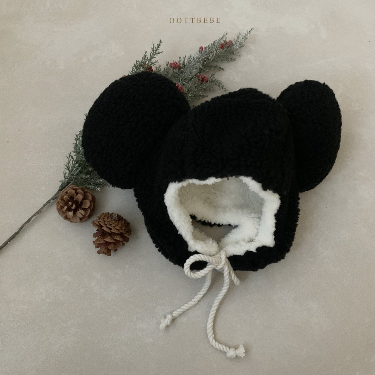 [PRE-ORDER] Bear Fur Hat