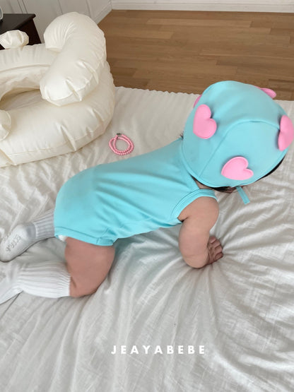 [PRE-ORDER] My Mimi Swim Suit + Bonnet Set