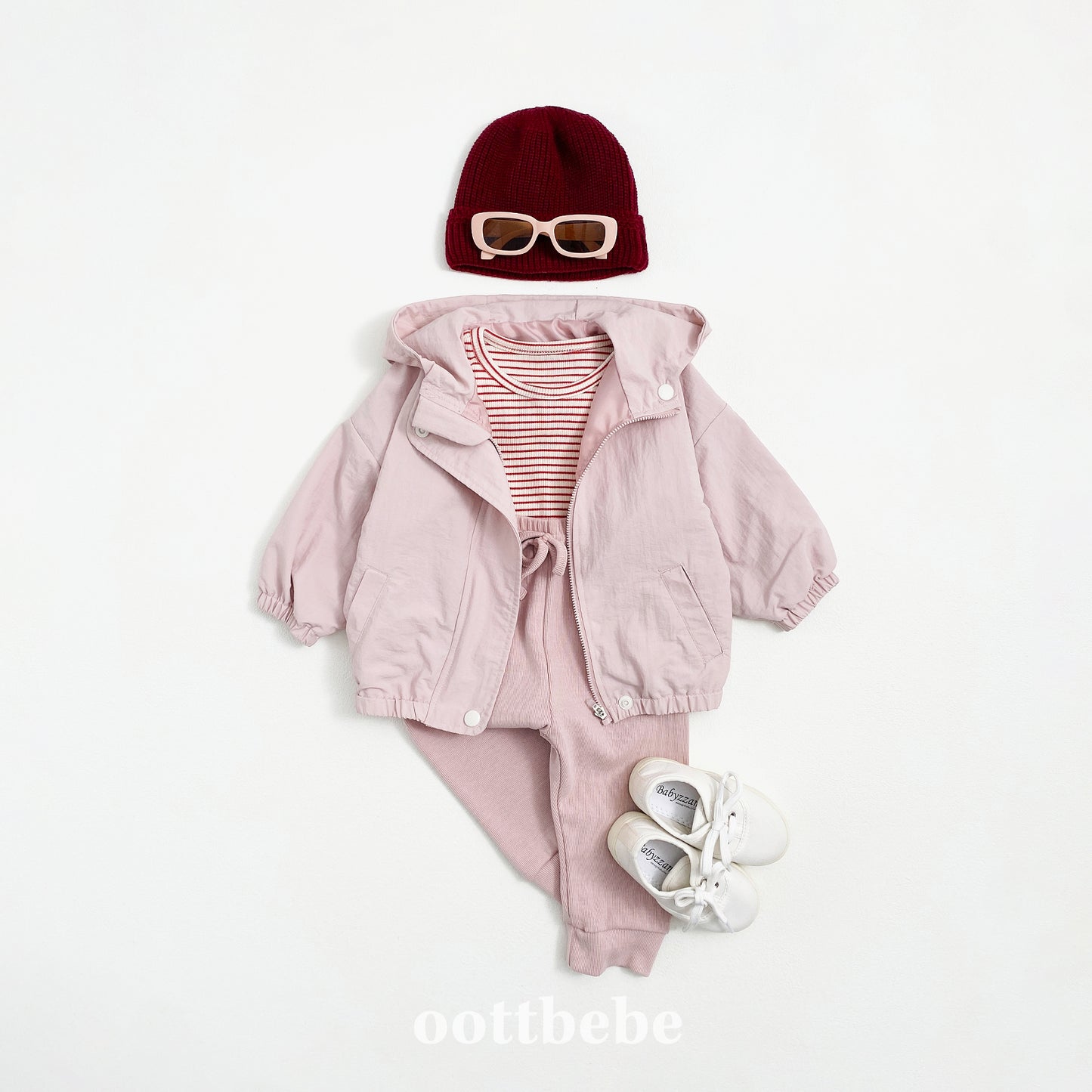 [PRE-ORDER] Marshmallow Hoodie Jacket