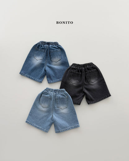 [PRE-ORDER] Bermuda Denim Pants