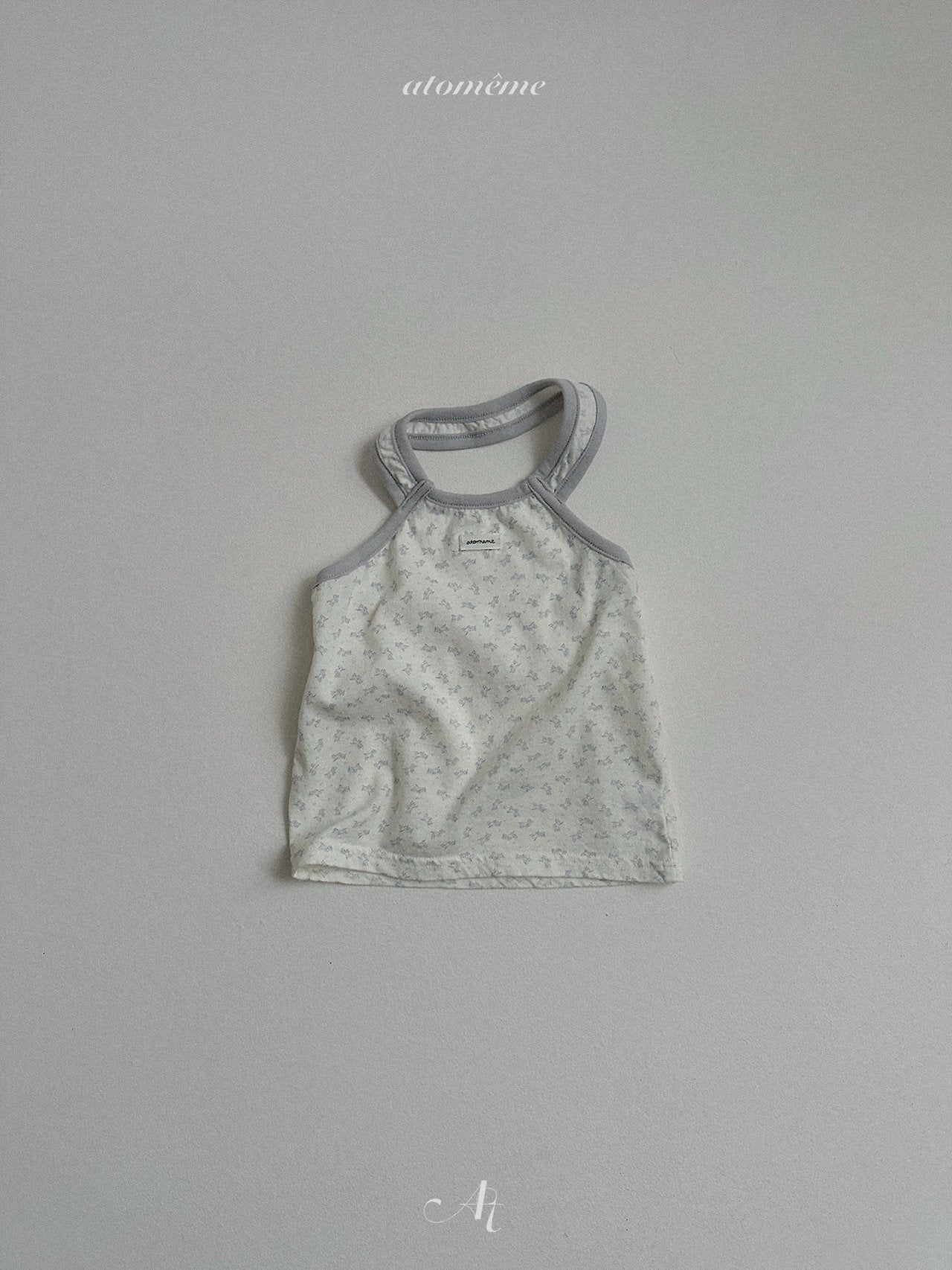 [PRE-ORDER] Rene Flower Halter Tank Top