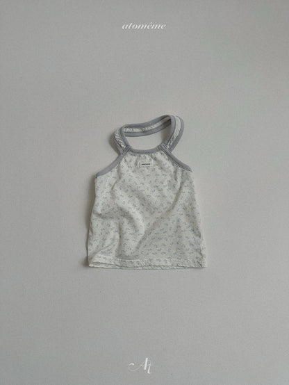 [PRE-ORDER] Rene Flower Halter Tank Top