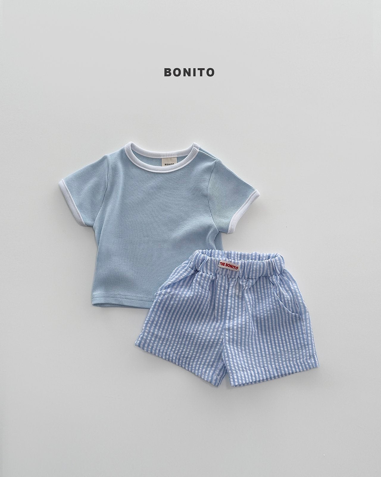 [PRE-ORDER] Vertical Stripe Baby Set